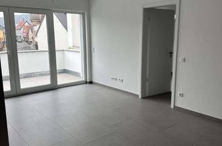 Wohnung mieten in Hintere Dorfstraße, 63834 Sulzbach, ERSTBEZUG-NEUBAU: 2‑Zimmer Dachgeschoss-Wohnung mit Balkon in Sulzbach am Main