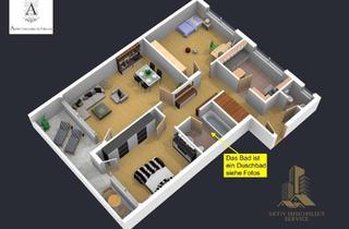 Wohnung mieten in 61138 Niederdorfelden, Großzügige 3 ZW mit Balkon + Gäste-WC