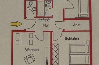 Wohnung mieten in 71065 Sindelfingen, 3-Zimmer-Wohnung in Sindelfingen Goldberg mit Balkon