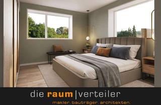 Wohnung mieten in 83052 Bruckmühl, Moderne 3-Zimmer-Dachgeschosswohnung mit Balkon in Bruckmühl – Erstbezug