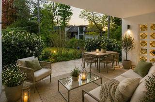 Wohnung mieten in 85598 Baldham, 3-Zimmer-Terrassenwohnung mit großzügigem privatem Garten in Baldham
