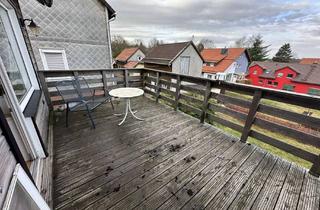 Wohnung mieten in Seilerstraße, 38678 Clausthal-Zellerfeld, 3-Zimmer Wohnung mit Balkon in Clausthal-Zellerfeld