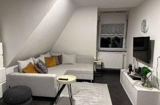 Wohnung mieten in 70806 Kornwestheim, Vollmöblierte 2-Zimmer-Wohnung ab 01.05.26 frei