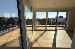 Penthouse mieten in Nussbaumweg 26, 49808 Lingen, Exklusive 2-Zimmer Penthouse-Wohnung im 3. OG mit Aufzug in Lingen (Ems)