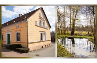 Wohnung mieten in Dorfstraße Schönhagen 37, 16928 Pritzwalk, Idyllische 2-Zimmerwohnung im Grünen – Hofensemble mit Teich und Garten nahe Pritzwalk
