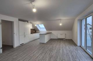 Wohnung mieten in 68542 Heddesheim, Exklusive 3-Zimmer-Dachgeschosswohnung – Erstbezug nach umfassender Kernsanierung