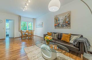 Wohnung mieten in Herderstraße 000, 60316 Nordend-Ost, Möblierte Wohnung auf Zeit zu vermieten: