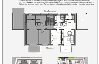 Wohnung mieten in Chemnitzer Straße 22, 09366 Stollberg, Moderne und helle 2-Zimmer Wohnung mit Balkon im EG in Stollberg/Erzgebirge