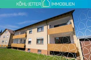 Wohnung mieten in 72336 Balingen, Helle 2-Zi.-Whg. mit Balkon in zentraler Lage von Balingen-Frommern!