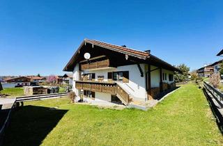 Wohnung mieten in 87642 Halblech, GERÄUMIG - RUHIG - HELL - 3,5-Zimmer Etagenwohnung mit Balkon und Garten in Buching