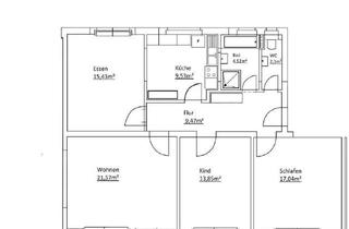 Wohnung mieten in 78224 Singen, Schöne 4 Zimmer Wohnung in Singen Süd