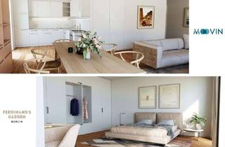 Wohnung mieten in Ferdinand-Schultze-Straße 39, 13055 Alt-Hohenschönhausen, Geräumige 2-Zimmer-Wohnung mit EBK und 2 BALKONEN im Neubauquartier 'Ferdinand's Garden'