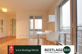 Wohnung mieten in Weilburger Str. 31, 60326 Gallus, Citynah & modern: Möbliertes 1-Zimmer-Apartment mit Dachgarten