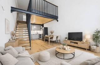 Wohnung mieten in 92224 Amberg, Erstbezug nach Kernsanierung: KfW 70ee, Galerie, EBK, lichtdurchflutet, Terrasse + Gartenanteil