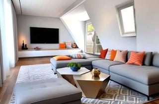 Wohnung mieten in 45473 Mellinghofen, Charmante Dachgeschosswohnung mit Klimaanlage