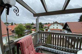 Wohnung mieten in 86971 Peiting, 2-Zi-Dachgeschosswohnung mit Balkon und Bergblick in Peiting