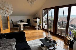 Wohnung mieten in 55545 Bad Kreuznach, Helle, freundliche 2-ZKB-DG-Wohnung mit Balkon in Bad Kreuznach