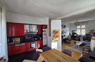 Wohnung mieten in Kaiserallee 137, 76185 Mühlburg, 2-Zimmer Altbauwohnung mit Balkon & Einbauküche in der Kaiserallee – ca. 75 m²