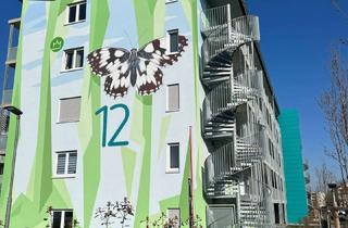 Wohnung mieten in Sofienstraße 12, 63225 Langen, 1 Zimmer m. offenem Wohn-Koch-Schlafbereich, TGL-Bad m. Dusche, Abstellraum und Terrasse