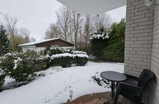 Wohnung mieten in Heideweg, 27777 Ganderkesee, Attraktive 2-Zimmer-Erdgeschosswohnung mit Einbauküche in Ganderkesee