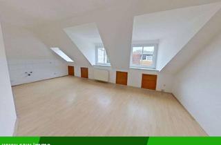 Wohnung mieten in 06366 Köthen, 1-Raum Dachgeschosswohnung im Zentrum von Köthen