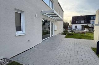 Wohnung mieten in 71063 Sindelfingen, NEUBAU - 2 Zimmer Erdgeschoss Wohnung zu vermieten!