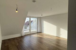 Wohnung mieten in 71063 Sindelfingen, NEUBAU - 2 Zimmer Dachgeschoss Wohnung zu vermieten!