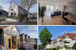 Wohnung mieten in Adlerstraße, 90596 Schwanstetten, RUHIGE Wohnlage - GEPFLEGTE Wohnanlage - schöne 3-Zi-DG Wohnung mit BALKON und Tiefgaragenstellplatz