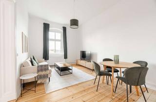 Wohnung mieten in Kissingenstraße, 13189 Pankow, Wunderschöne 2-Zimmer Wohnung in Pankow - voll möbliert