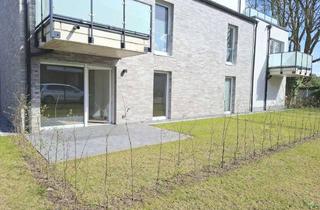 Wohnung mieten in 45699 Herten, Erstbezug!Barrierefreie Neubau-Mietwohnung mit Terrasse und eigenem Garten in Herten-Süd.