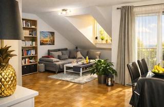 Wohnung mieten in 82110 Germering, Germering 5 min zur S-Bahn, helle, großzügige 2 Zi,-Dachterrassenwohnung, EBK,Parkett, Dachterr