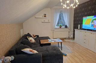 Wohnung mieten in Bergstrasse 53, 49401 Damme, Geräumige Dachgeschosswohnung in familienfreundlicher Siedlungslage zu vermieten