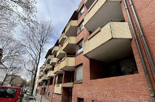 Wohnung mieten in Vogelhüttendeich 63, 21107 Wilhelmsburg, *ab 65 Jahren* schöne seniorengerechte 1 Zimmer Wohnung im Reiherstiegsviertel / Hamburg-Wilhelmsbur