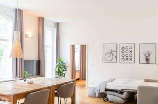 Wohnung mieten in Kopenhagener Straße 72, 10437 Prenzlauer Berg, HOMESK - Teilgewerbliche Nutzung im Altbau-Studio im ruhigen Hinterhof nahe Schönhauser Allee