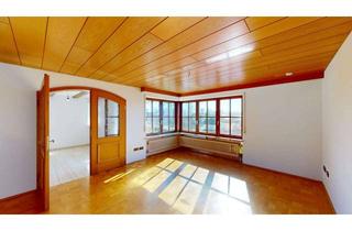 Wohnung mieten in 72505 Krauchenwies, WOLFGANG SODENKAMP /// 4,5-Zi.-Whg mit Garage, Garten, Terrasse, WC, Balkon...