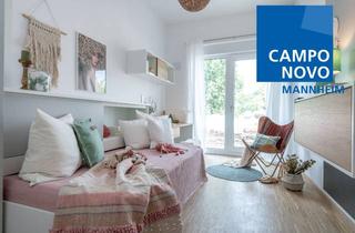 Wohnung mieten in Birkenauer Str. 49, 68309 Käfertal, Ankommen. Wohlfühlen. Zuhause sein. Vollmöbliertes Zimmer