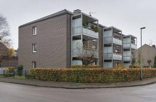 Sozialwohnungen mieten in Beguinenstr. 113, 47228 Friemersheim, WBS zwingend erforderlich - Modernisierte Zweizimmerwohnung mit Balkon in Duisburg-Bergheim