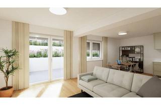 Wohnung mieten in Maiwiesen 17, 88400 Biberach, 2,5-Zimmer Neubauwohnung mit eigenem, privaten Gartenanteil