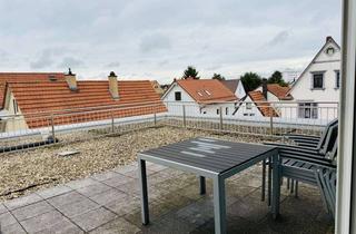 Penthouse mieten in Hauptstraße 123, 69207 Sandhausen, 2- Zimmer Penthouse Wohnung in Sandhausen zu vermieten * Dachterrasse & EBK *
