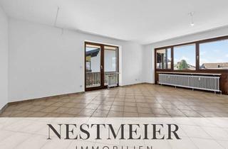 Wohnung mieten in 83355 Grabenstätt, Großzügiges Wohnen mit Sonnenbalkon – Stilvolle 2-Zimmer-Wohnung mit Zeitmietoption