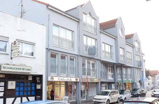 Wohnung mieten in 64331 Weiterstadt, Weiterstadt-Kernstadt. Hell&freundlich. 2 ZKB mit Aufzug. Duschbad.