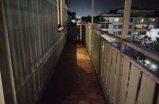 Wohnung mieten in 68159 Mannheim, Nähe Marktplatz / Universität 3 Zi mit Terrasse, Balkon WG-Geeignet