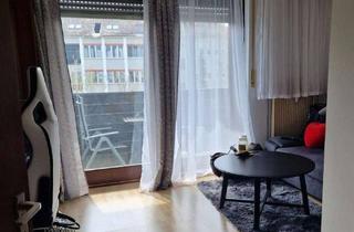 Wohnung mieten in Willibaldstraße, 90491 Schoppershof, Helle 1-Zi.-Whg. mit Süd-Loggia, EBK & TG in Top-Lage Nürnberg-Schoppershof