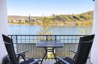 Wohnung mieten in Rheinallee 56, 56154 Boppard, Wohnen am Rhein: Helle 2-ZKB mit Loggia & traumhaftem Panoramablick