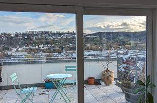 Penthouse mieten in 72070 Tübingen, Penthouse -Wohnung in der Weststadt - Befristet auf 2 Jahre mit anschließender Option auf Kauf