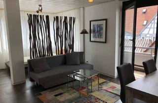 Wohnung mieten in Kirchstrasse 30, 70839 Gerlingen, Möbliertes Apartment für Einpersonenhaushalt 40 qm, Gerlingen, Stadtmitte