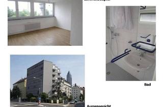 Wohnung mieten in Günderrodestraße 21, 60327 Gallus, 1-Zimmer-Wohnung in Frankfurt Gallusviertel