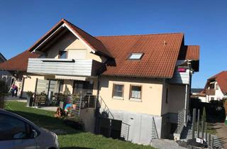 Wohnung mieten in Hermannstal 48, 74423 Obersontheim, Vollständig renovierte 2-Zimmer Dachgeschosswohnung mit Balkon in Obersontheim