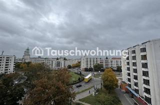 Tauschwohnungen in Bersarinplatz, 10249 Friedrichshain, Tauschwohnung: Wintergarten und blick aufs Frankfurter Tor