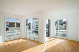 Penthouse mieten in Zugspitzstraße 5 a, 86163 Hochzoll, München-Pendler aufgepasst! Erstbezug: 4-Zimmer-Penthouse inkl. EBK + 2x TG / Whg. 28